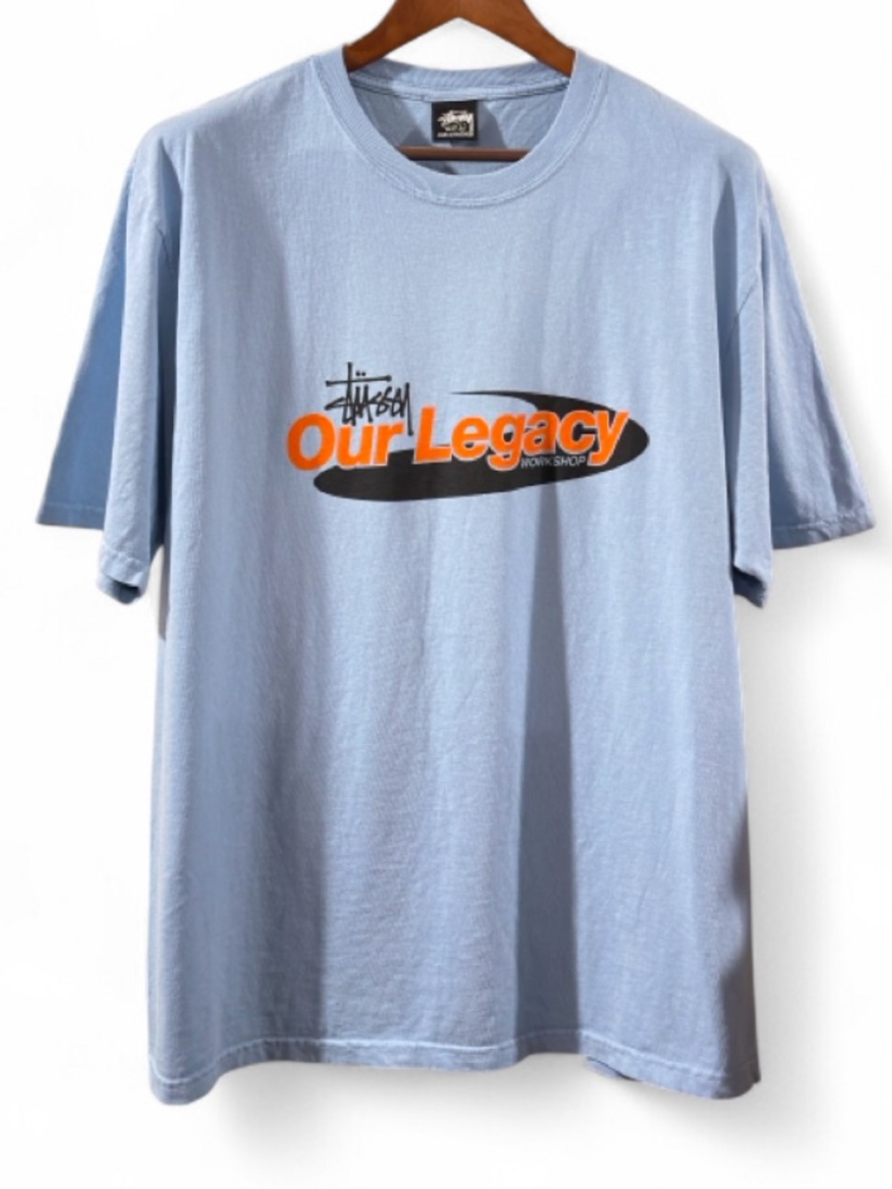 Stüssy x Our Legacy Work Shop Logo T-shirt Size Men’s Large (NWOT)